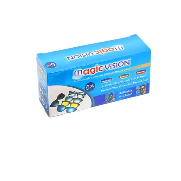 5 In 1 Magic Vision Stylish Sunglass