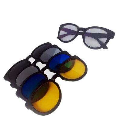 5 In 1 Magic Vision Stylish Sunglass