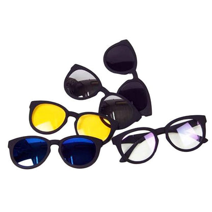5 In 1 Magic Vision Stylish Sunglass