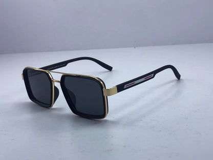 Lacoste - ZT035 - TR - Metal - Light Weight - Rectangle - Sunglasses - Eyewear🐊