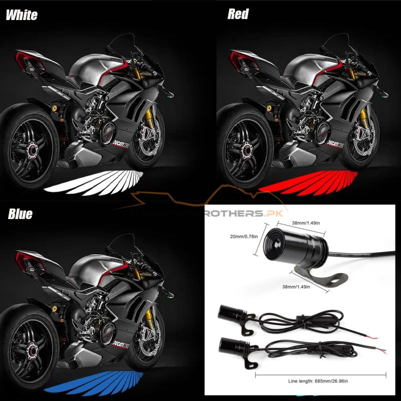 Wings light for Bikes and Car
