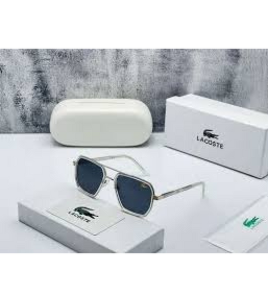 Synthetic Leather Lacoste Sunglasses