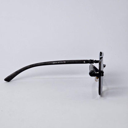 Cartier Sunglasses Wooden Texture With Brand Name