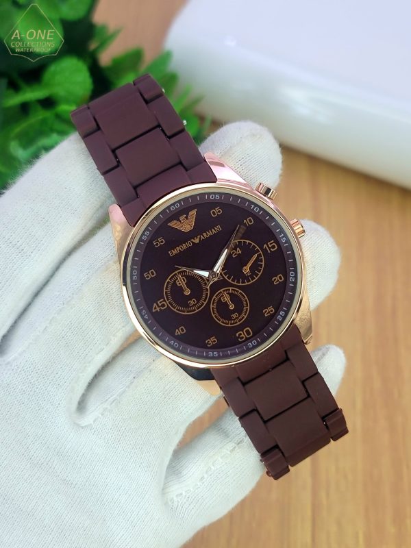 Emporio Armani Stylish Watch