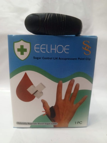 Pack Of 01 Sugar Control Li4 Acupressure Point Clip Wearable