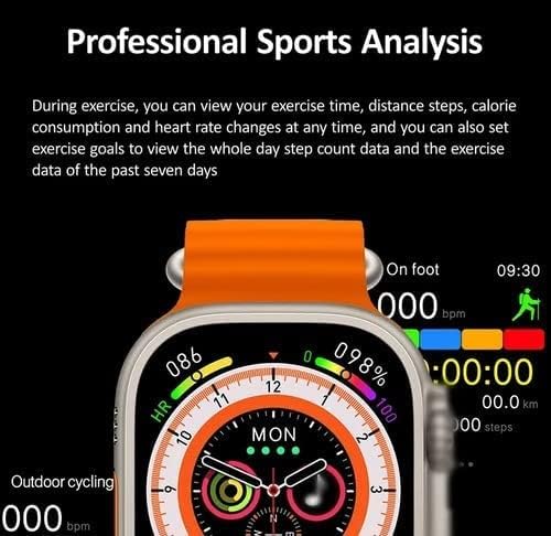 S8 Ultra Bluetooth Smart Watch