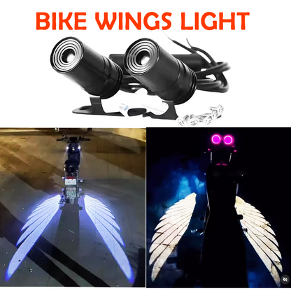 Wings light for Bikes and Car